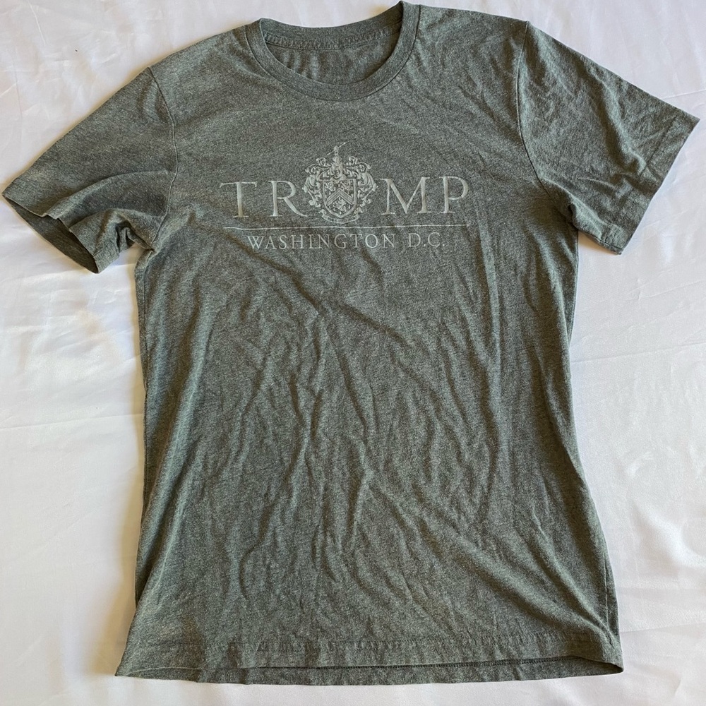 Gray Washington D.C. Men's T-Shirt